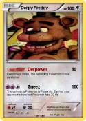 Derpy Freddy