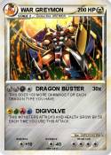 WAR GREYMON