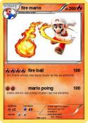 fire mario