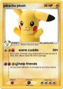 pikachu plush