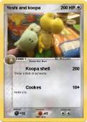 Yoshi and koopa