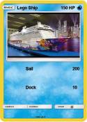 Lego Ship