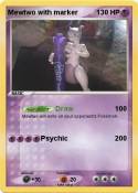 Mewtwo with