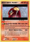 RICKY BAKA PHASE 1 RICKY BAKA