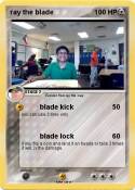 ray the blade