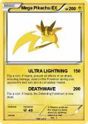 Mega Pikachu EX