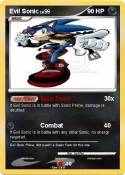 Evil Sonic