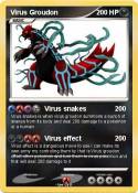 Virus Groudon