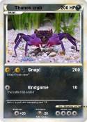 Thanos crab