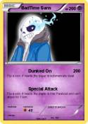 BadTime Sans