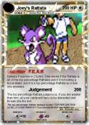 Joey's Rattata Joey's Rattata