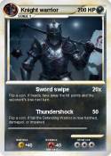 Knight warrior
