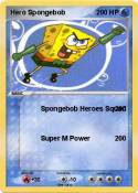 Hero Spongebob
