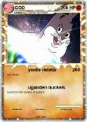 GOD