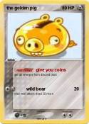 the golden pig