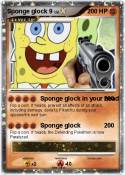 Sponge glock 9
