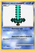 Diamond sword