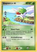 Shaymin Lv. 45