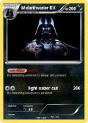 M darthvader EX