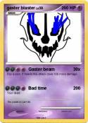 gaster blaster