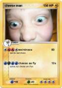 cheese man