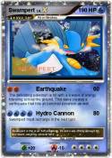 Swampert Swampert
