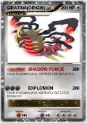 GIRATINA(ORIGIN)