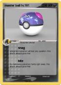 master ball