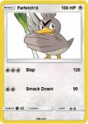 Farfetch’d