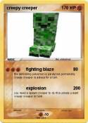creepy creeper