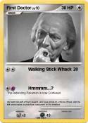 First Doctor