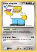 Homer simpson