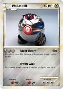 Wall.e ball