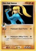 Zero Suit Samus