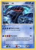 Kyogre ex