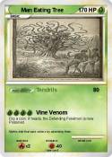 Man Eating Tree