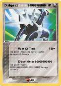 Dialga ex