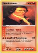 Benedict Arnold