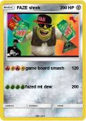 FAZE shrek