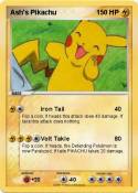 Ash's Pikachu Ash's Pikachu