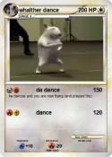 whalther dance