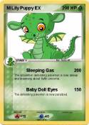 M Lily Puppy EX