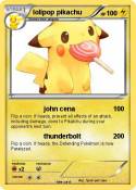 lolipop pikachu