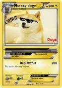 crazy doge