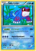 baby Kyogre