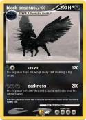 black pegasus