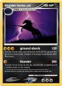 thunder horse