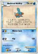 Medieval Mudkip