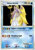 Yellow Athena