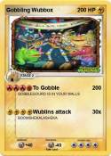 Gobbling Wubbox